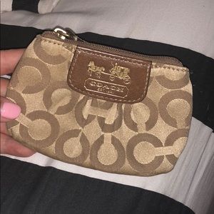 Coach coin purse/ card holder